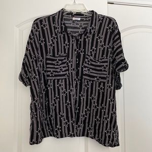 Lularoe Amy shirt large